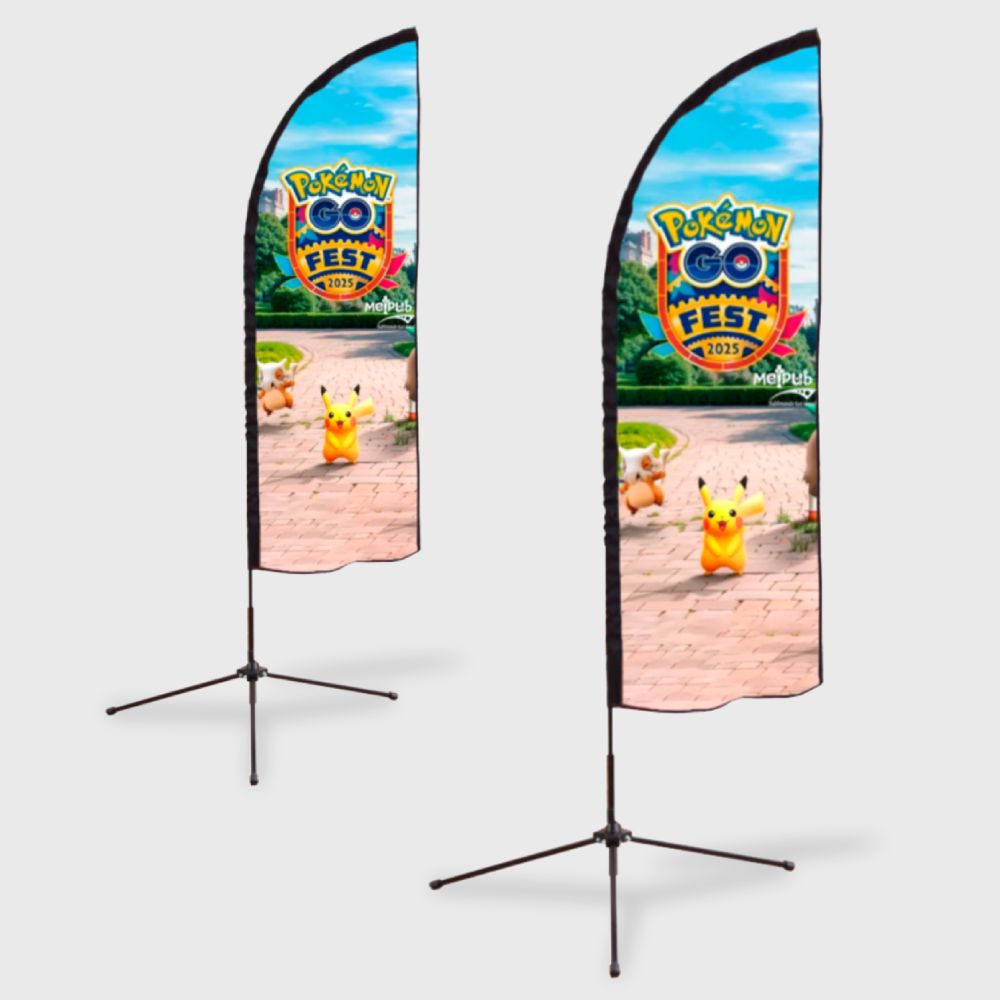 Mini Bandera Tiburón