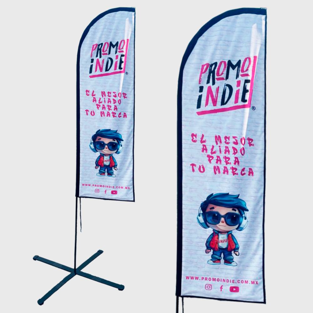 Bandera Tiburón 2.5m