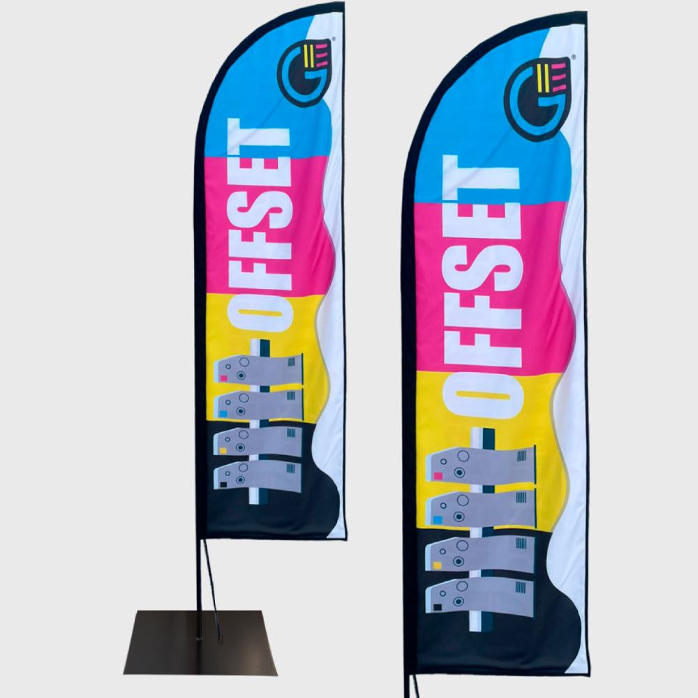 Bandera Tiburón 3.5 m