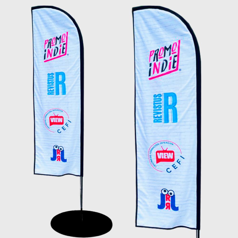 Bandera Tiburón 4.2 m