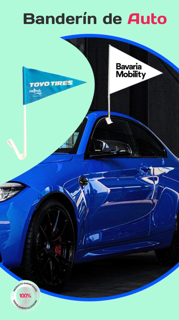 Banderín de Auto