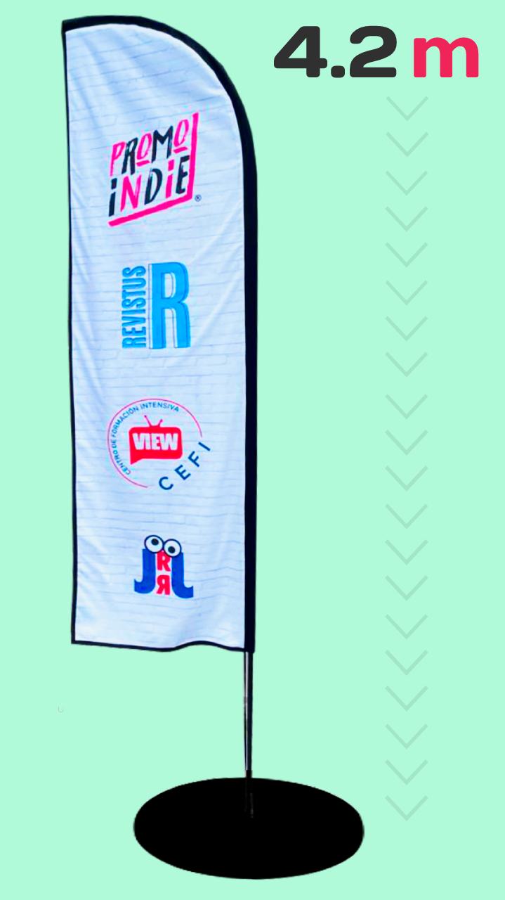 Bandera 4.20 m