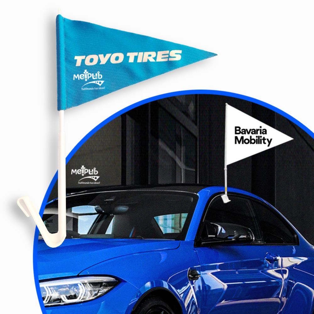 Banderín para Auto
