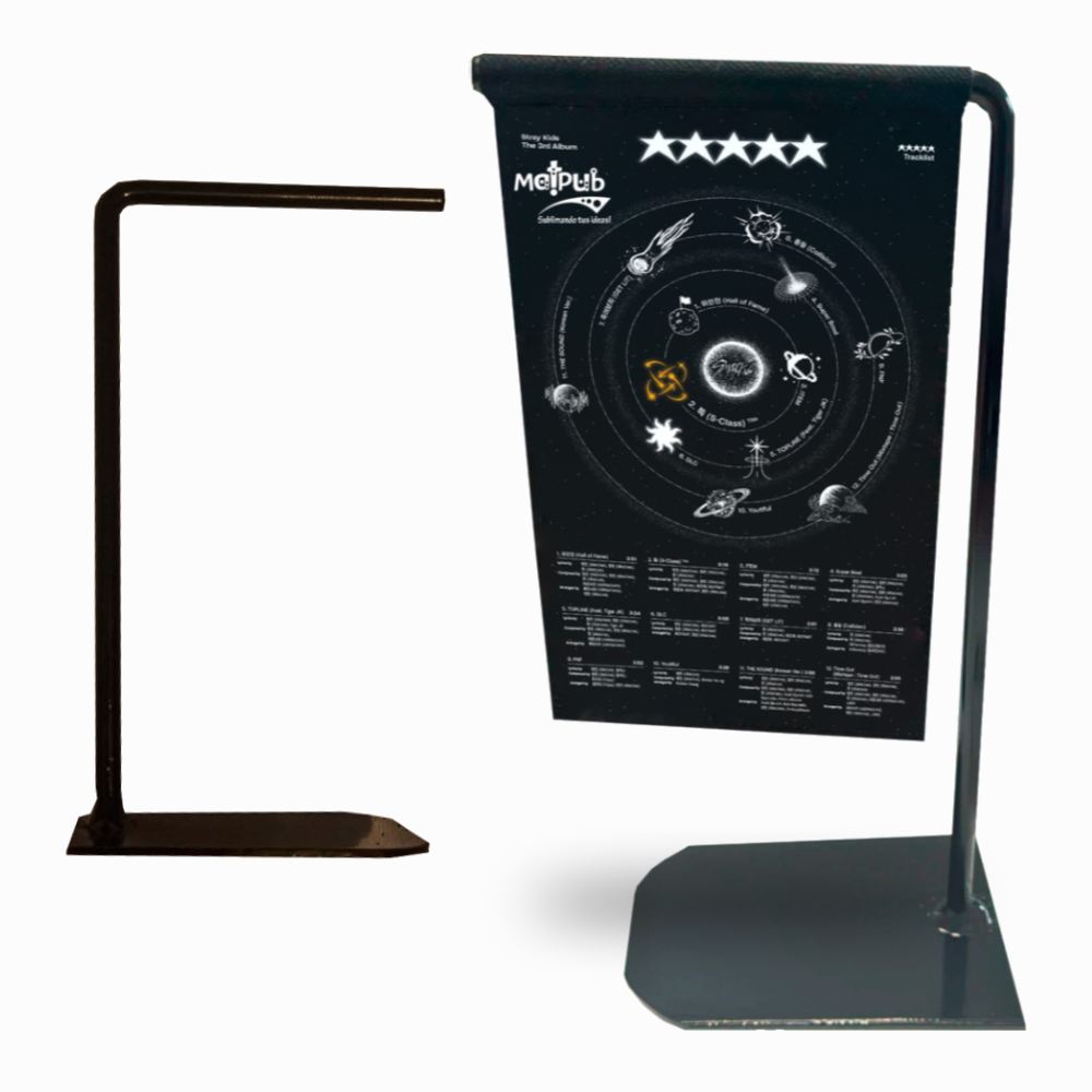 Mini Banner L c/placa