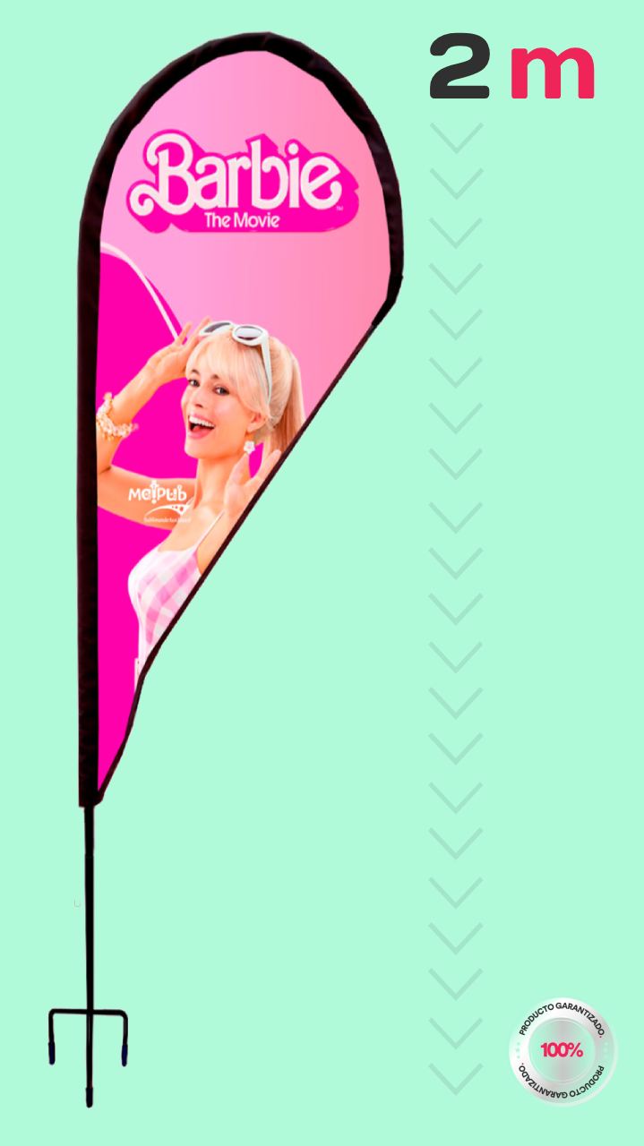 Bandera 2m