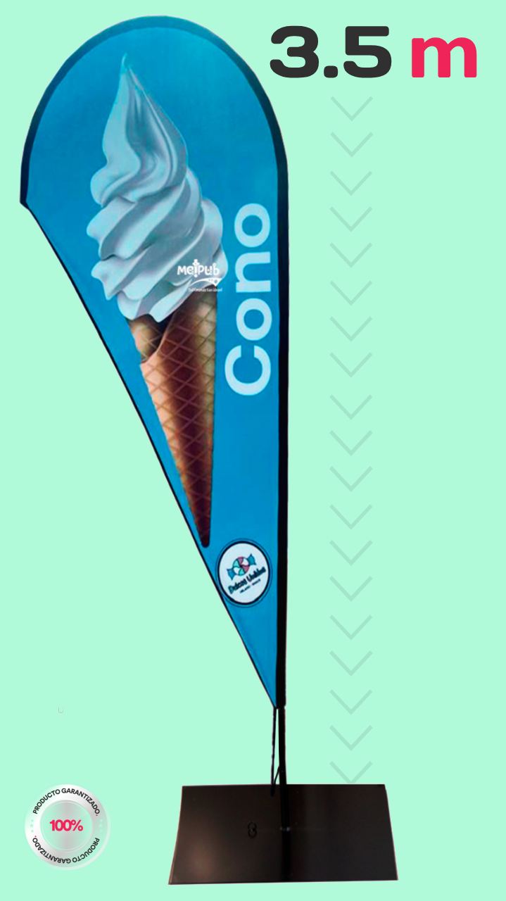 Bandera 3.5 m