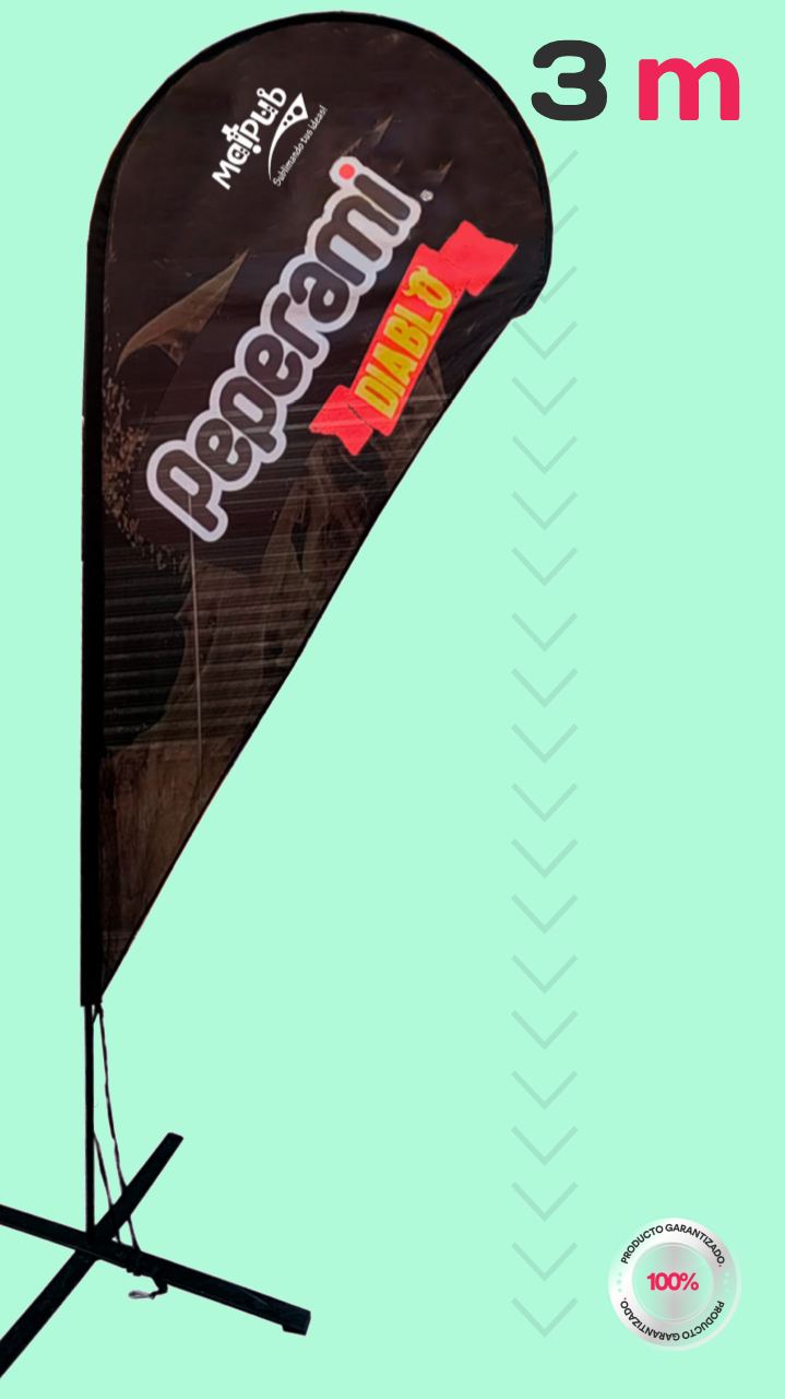 Bandera 3 m