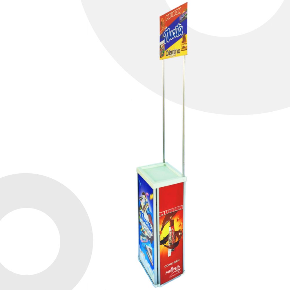 Mini Demostand Aluminio