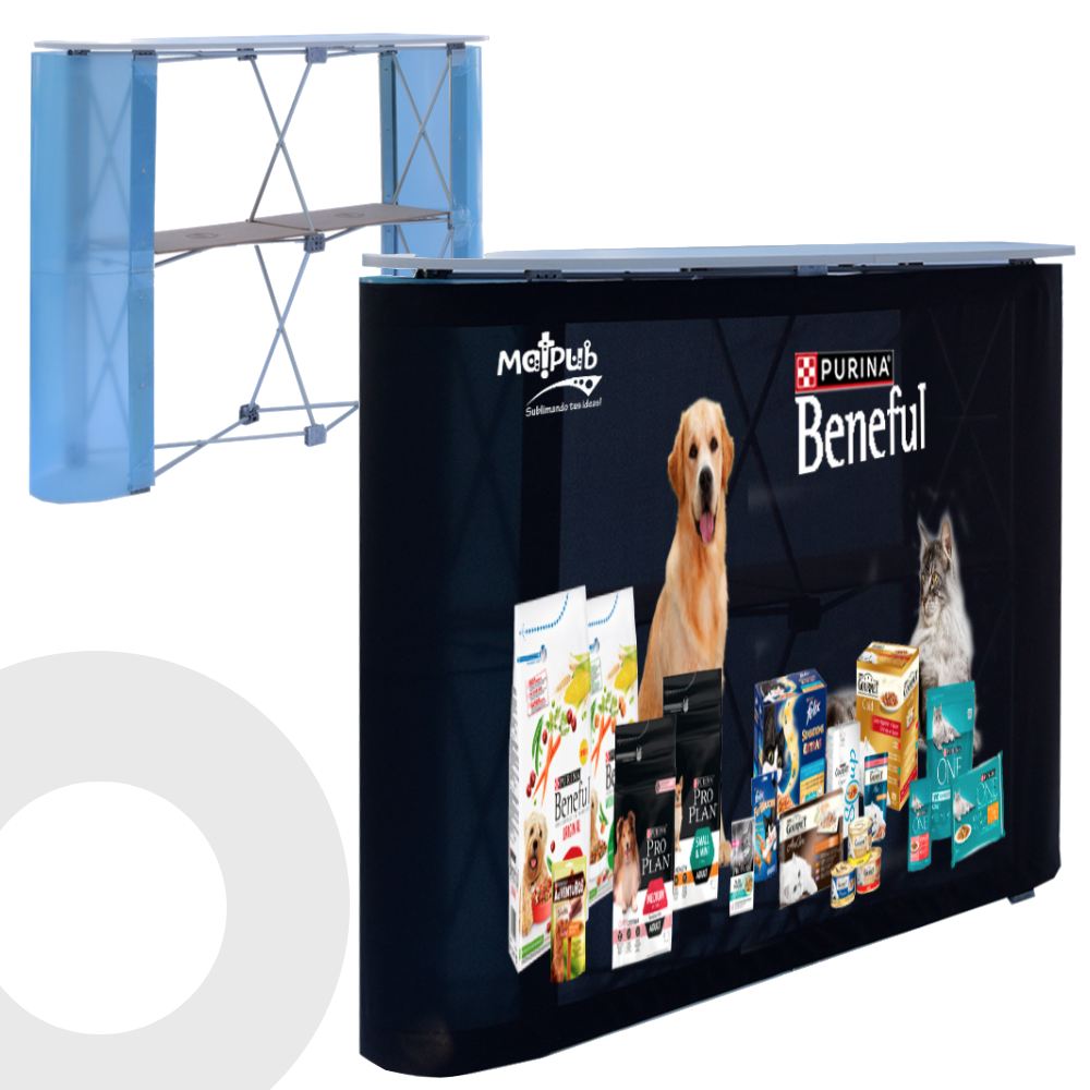 Demostand Media Luna