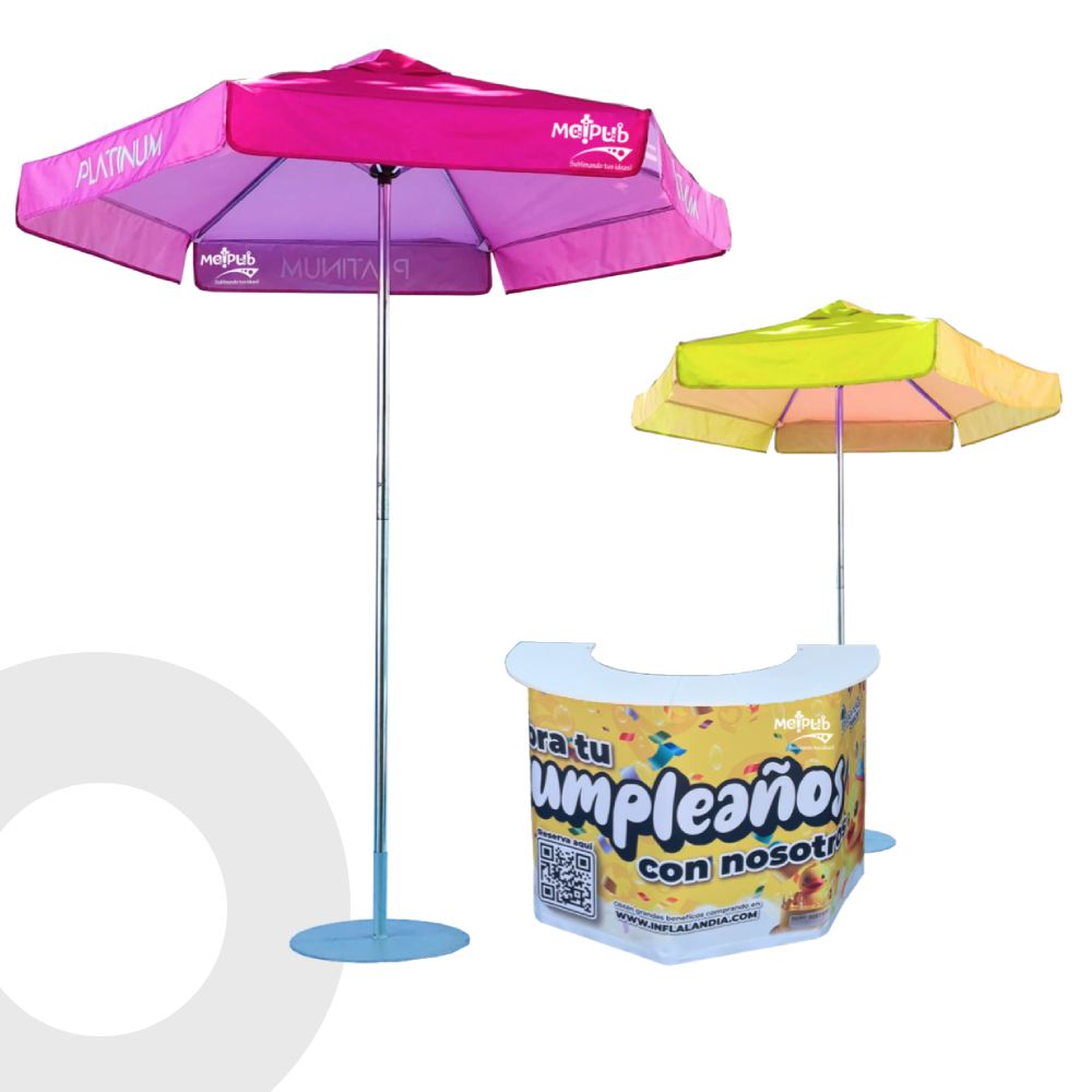 Demostand Sombrilla