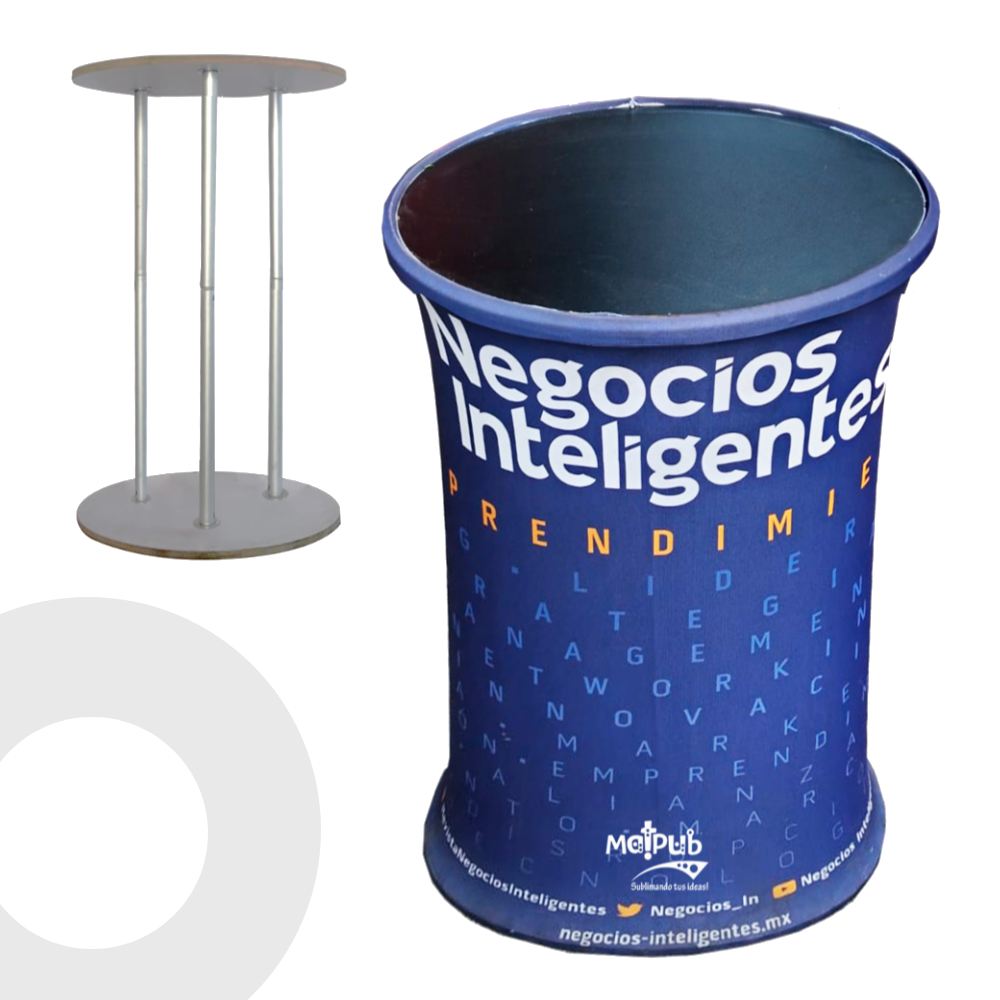 Demostand Tótem Ovalado Chino