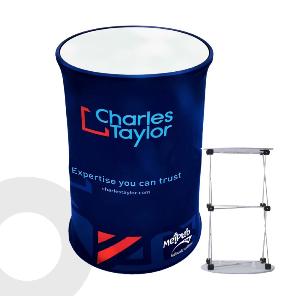 Demostand Tótem Ovalado Nac