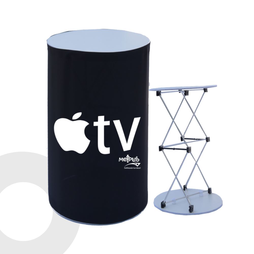 Demostand Tótem Redondo