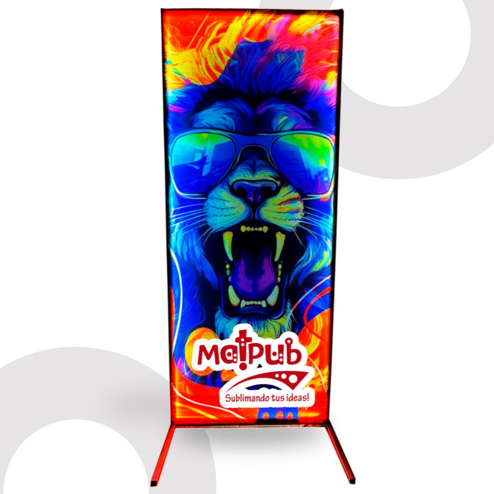 Caja de Luz Rect. Nac. Patitas