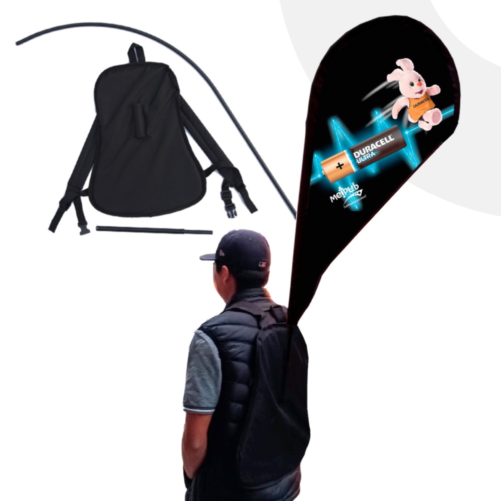 Mochila Bandera Gota