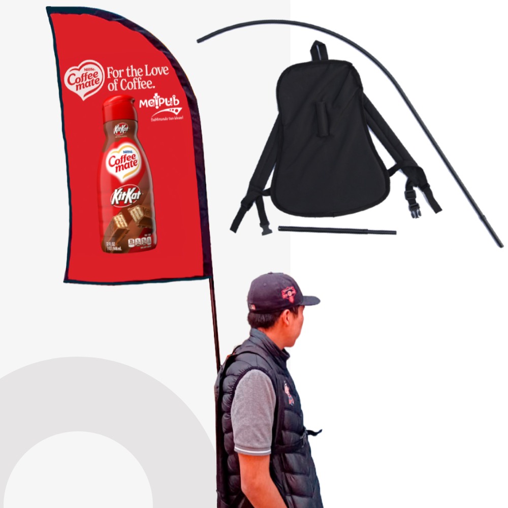 Mochila Bandera Tiburón