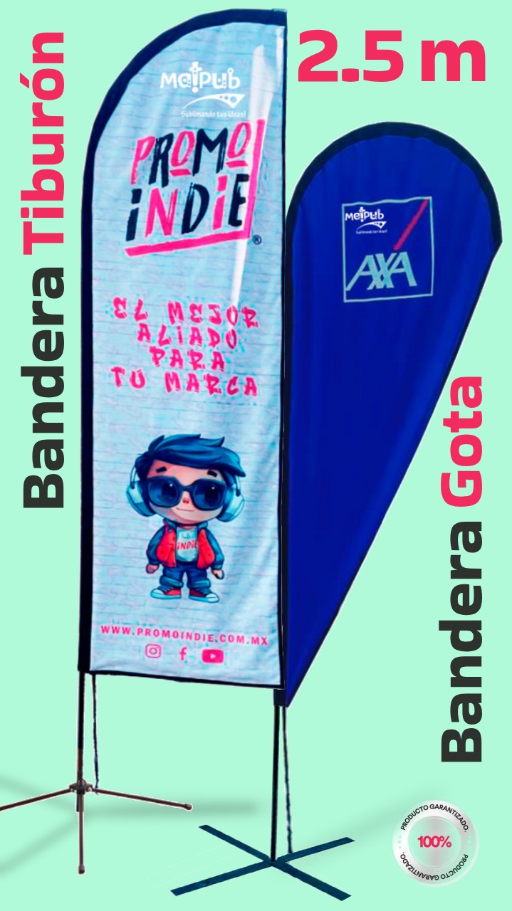 Bandera 2.5m