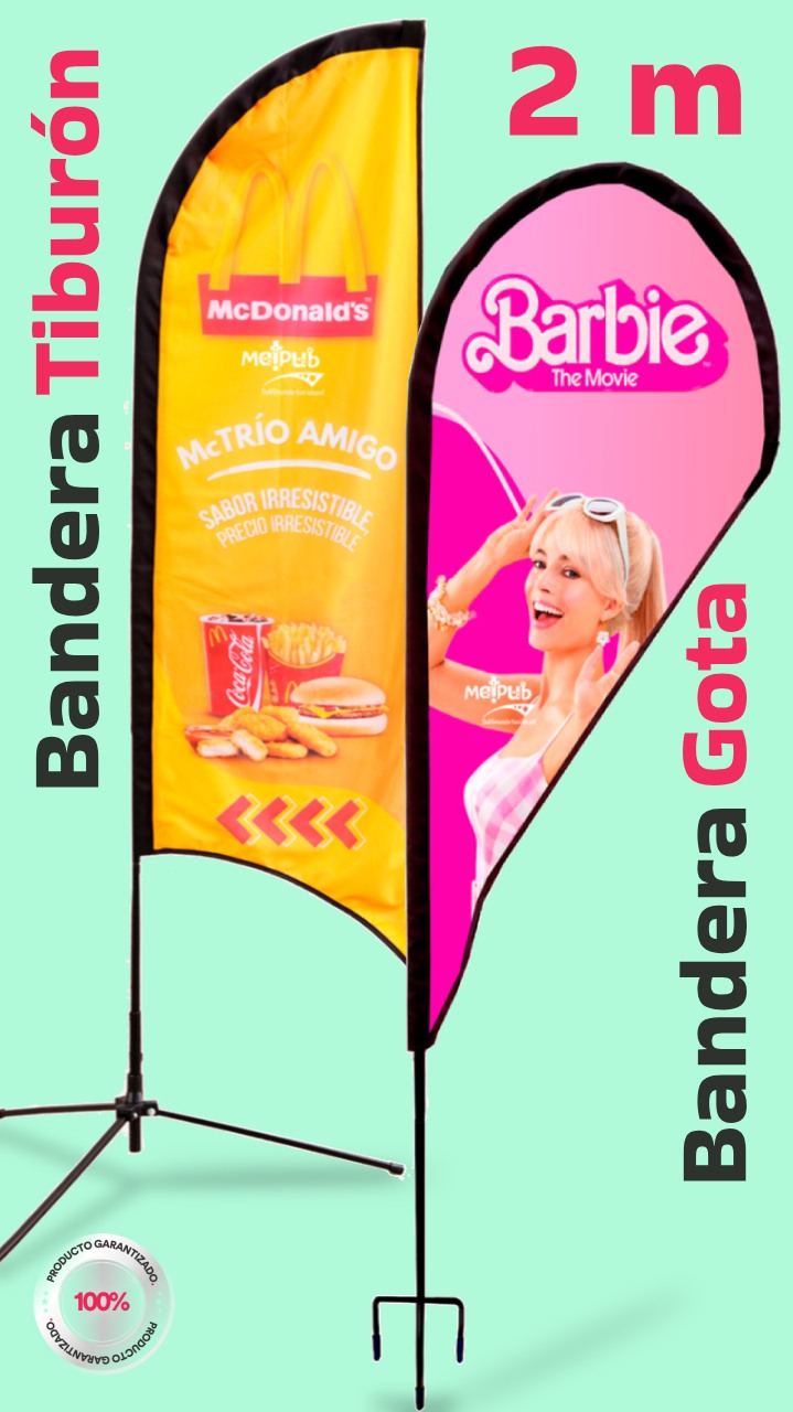 Bandera 2m