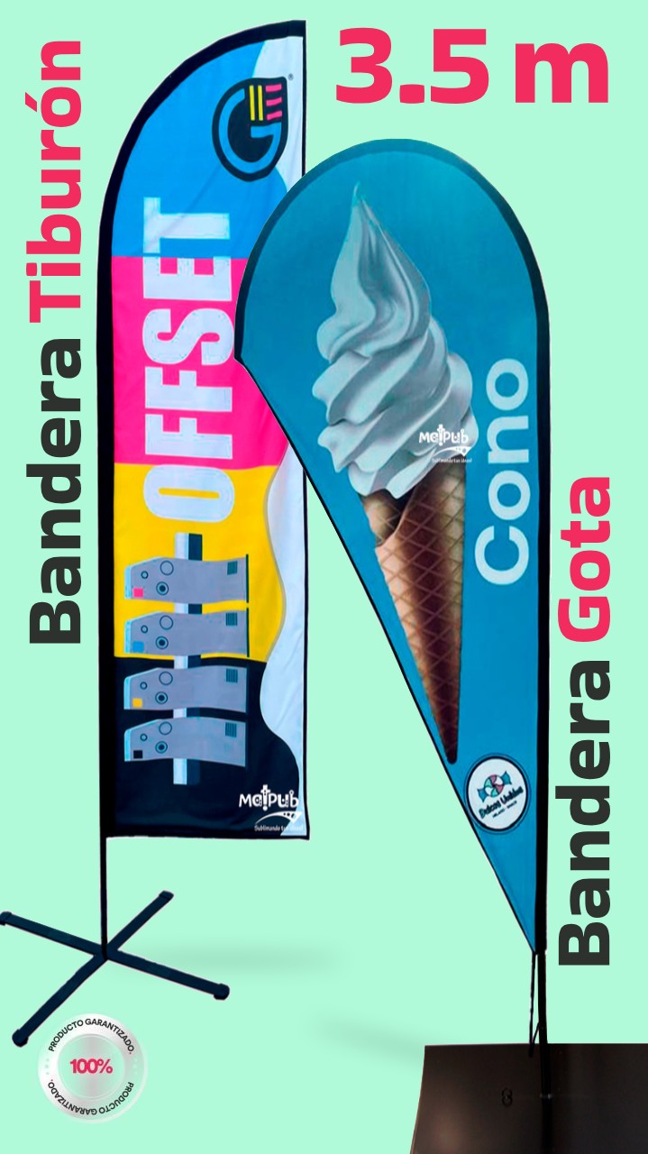 Bandera 3.5 m