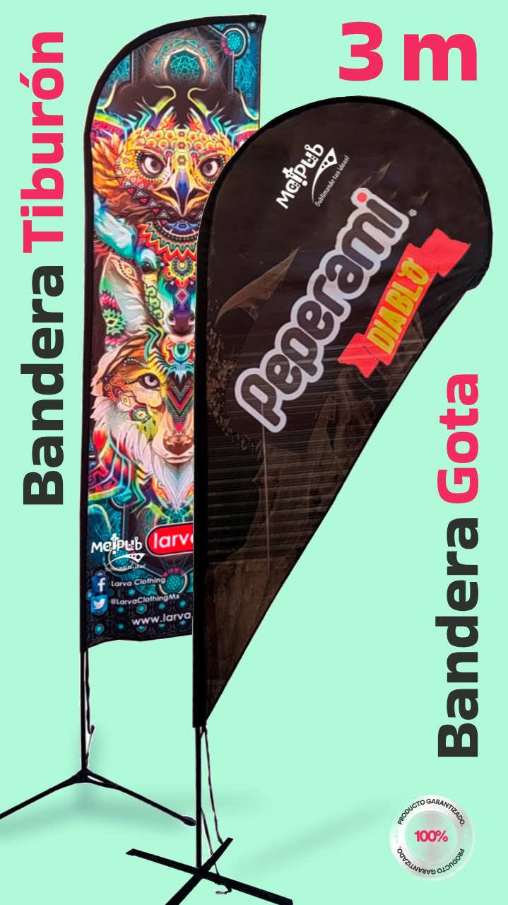 Bandera 3m