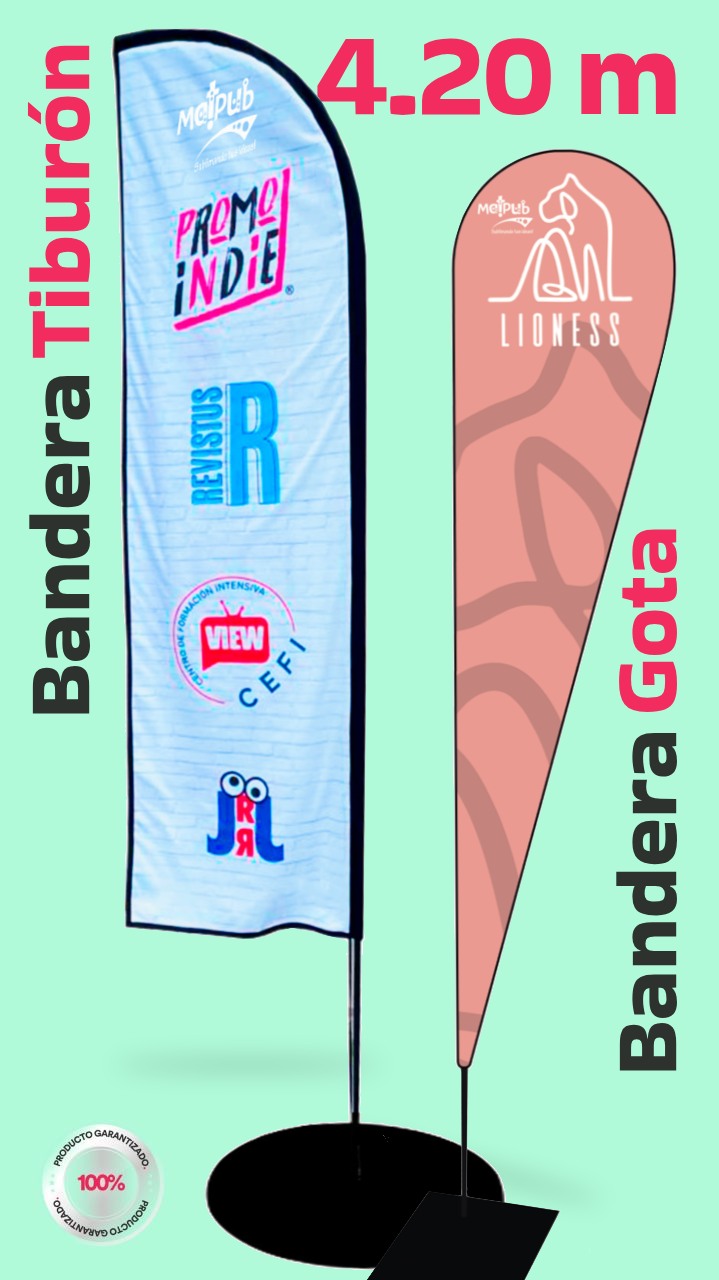Bandera 4.20 m