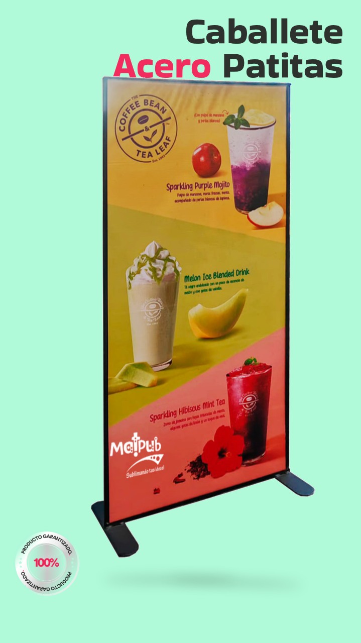 Caballete Tubular Exterior