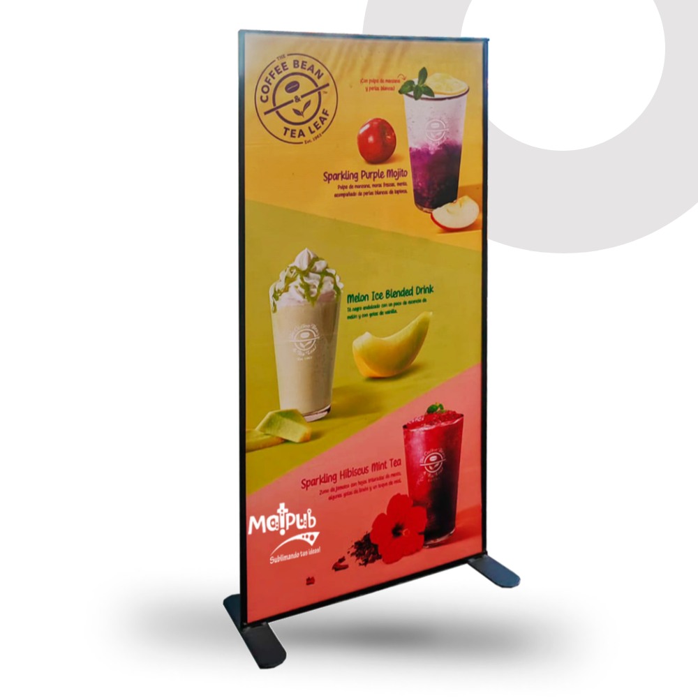 Caballete Acero Patitas