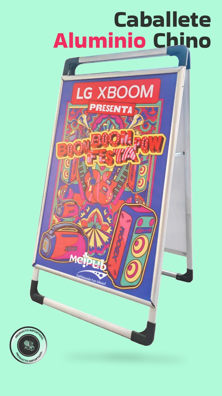 Caballete Tubular Exterior