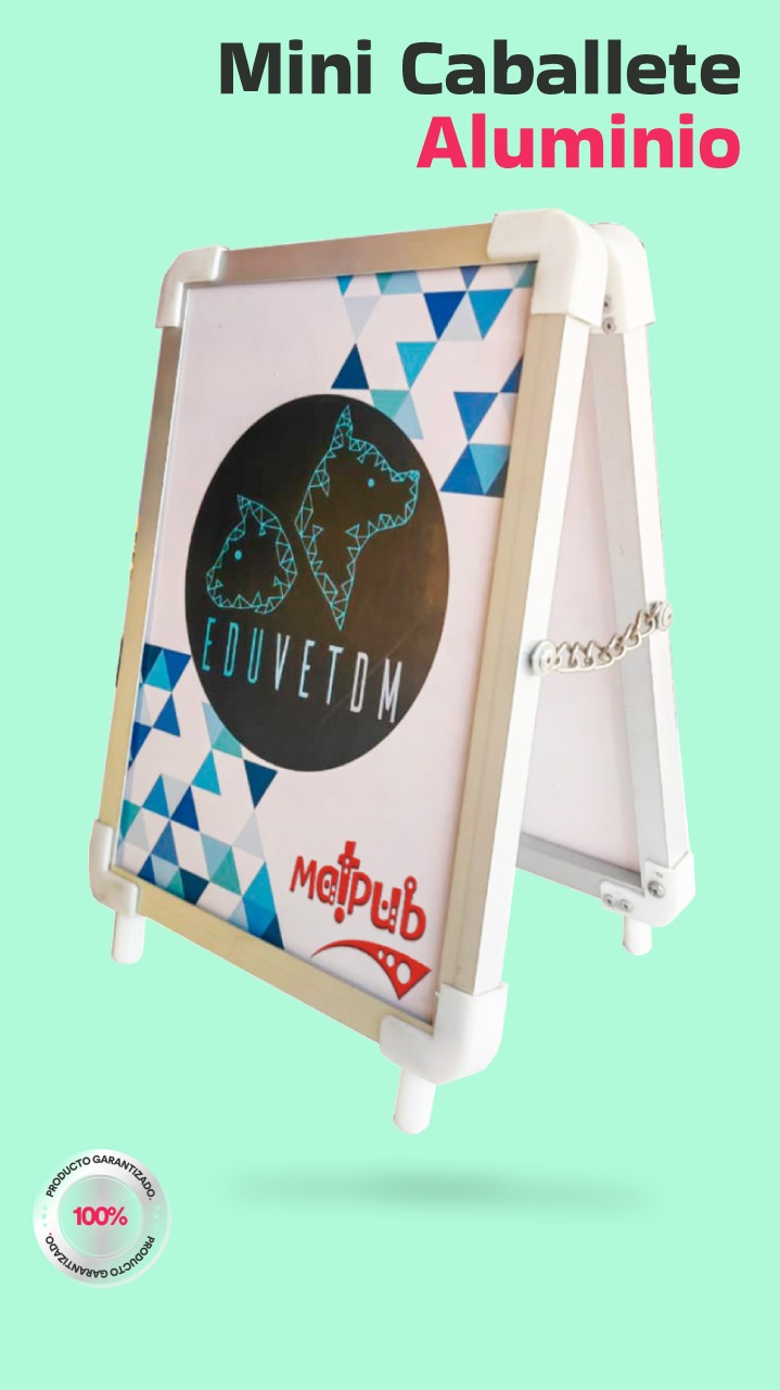 Caballete Tubular Exterior