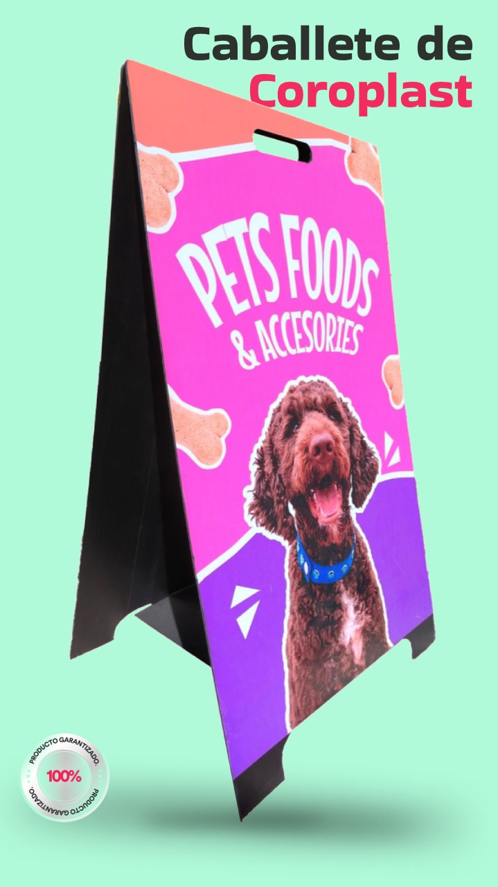 Caballete Tubular Exterior