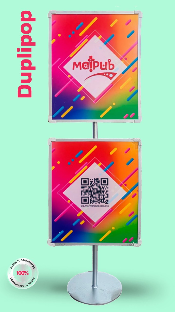 Caballete Tubular Exterior