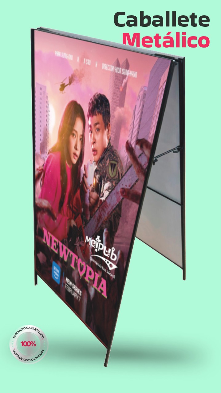 Caballete Tubular Exterior