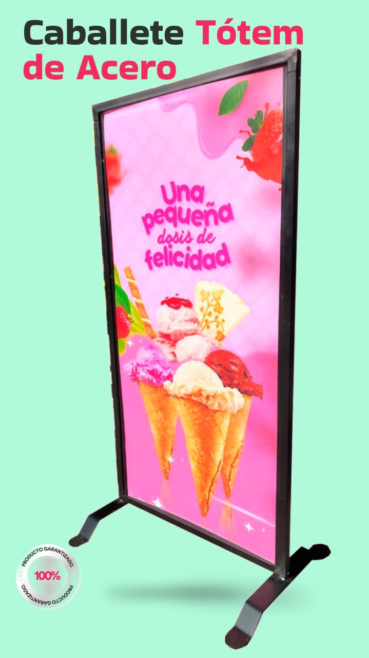 Caballete Tubular Exterior