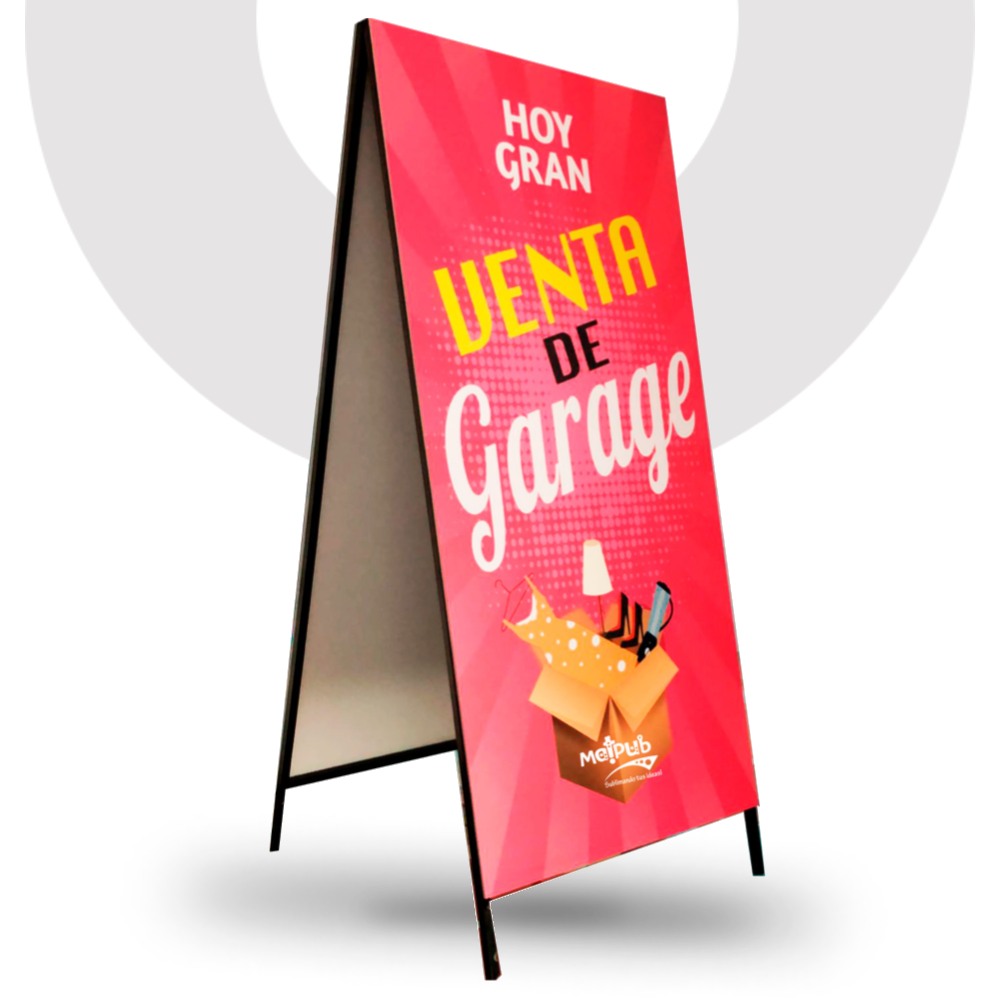 Caballete Tubular Exterior