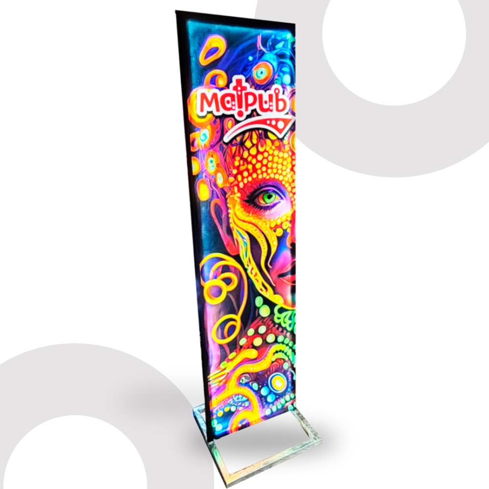 Caja de Luz Rect. Nac. Cuad.