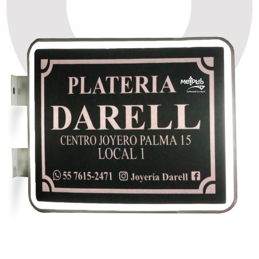 Caja de Luz Rectangular