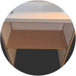 Mini Demostand Aluminio