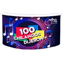 Demostand Media Luna