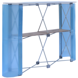 Demostand Media Luna