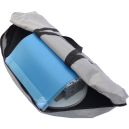 Demostand Media Luna