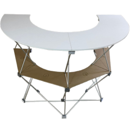 Demostand Semi-Circular