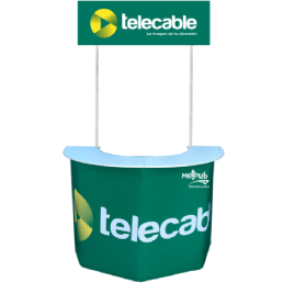 Demostand Semi-Circular