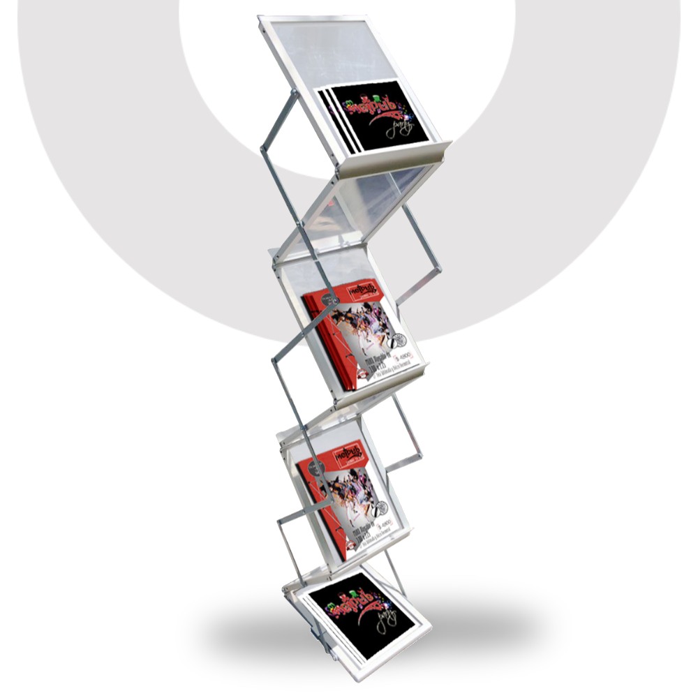 Folletero Chino de Acrílico