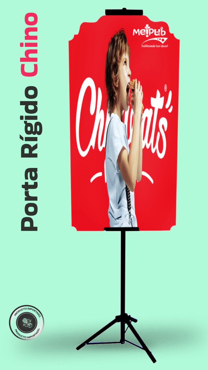 Caballete Tubular Exterior