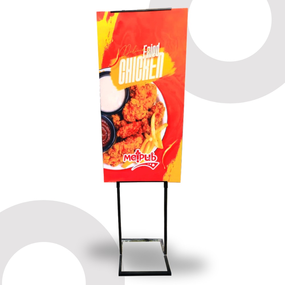 Porta Rígido Nac. Ajustable