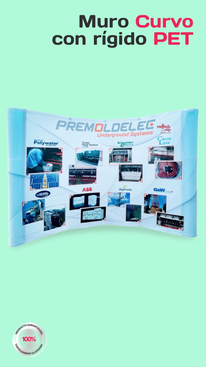 Muro Curvo PET