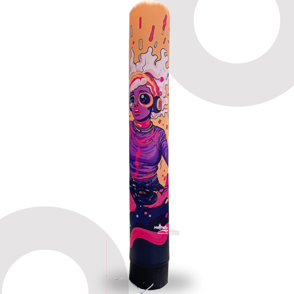 Skydancer con luz LED